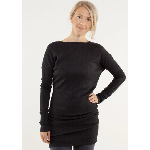 Lululemon Serenity Sweater Dress/Wrap Size 4 - Picture 1 of 6